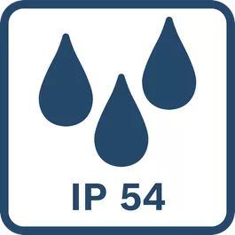 กันฝุ่นละอองและน้ำกระเซ็นระดับ IP54 