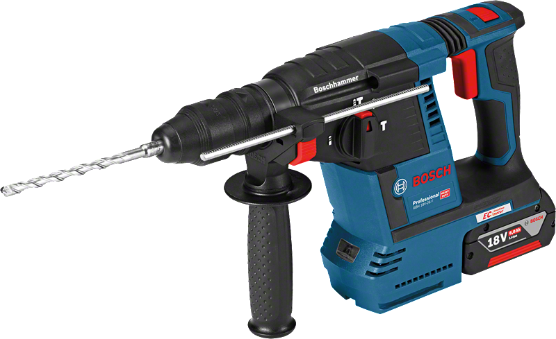 สว่านโรตารี่ไร้สาย Bosch GBH 18V-26