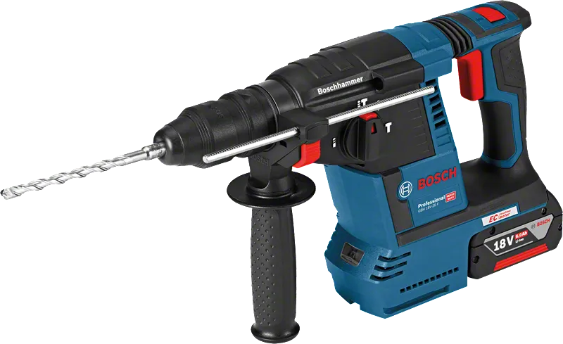 สว่านโรตารี่ไร้สาย Bosch GBH 18V-26.