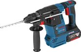 สว่านโรตารี่ Bosch GBH 18V-26 พร้อมด้ามจับด้านข้าง.
