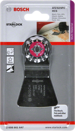 เครื่องขูด Bosch HCS ATZ 52 SFC 2-1/16″ แบบยืดหยุ่น.