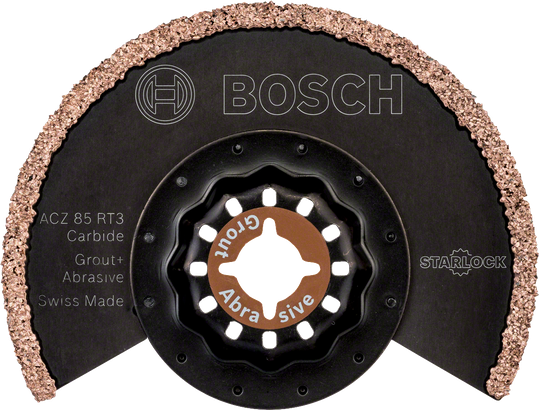 ใบเจียรคาร์ไบด์และใบขัด Bosch ACZ 85 RT3.