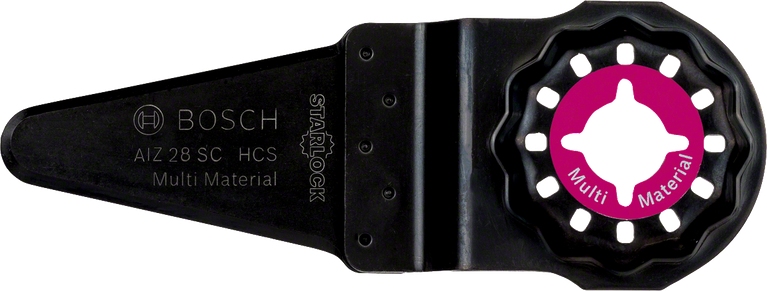 ใบเลื่อยหลายวัสดุ Bosch Starlock AIZ 28 SC HCS.