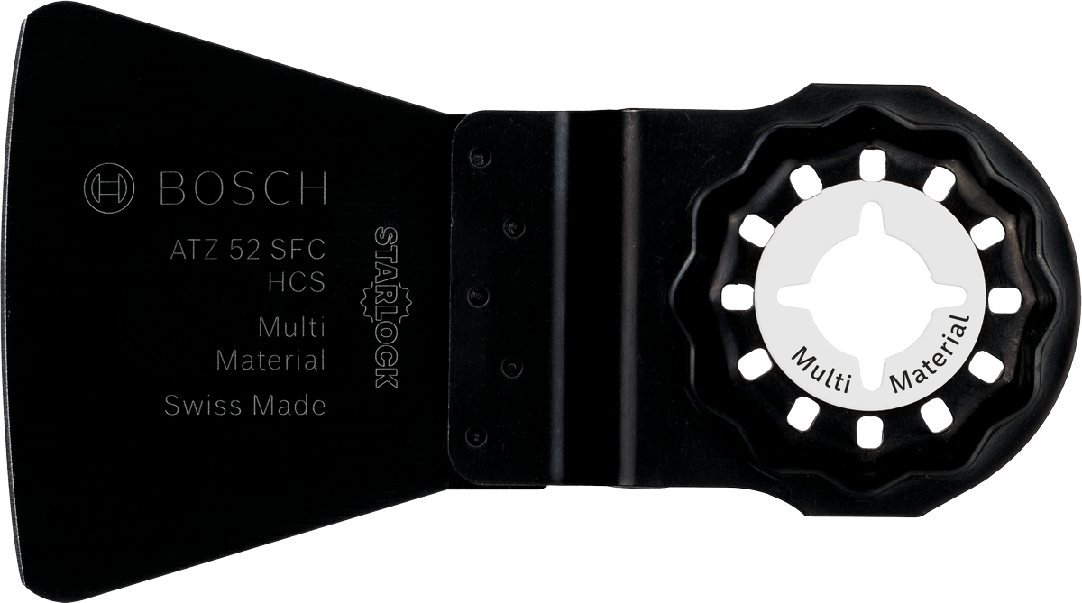 ใบขูดวัสดุหลายชนิด Bosch ATZ 52 SFC Starlock.