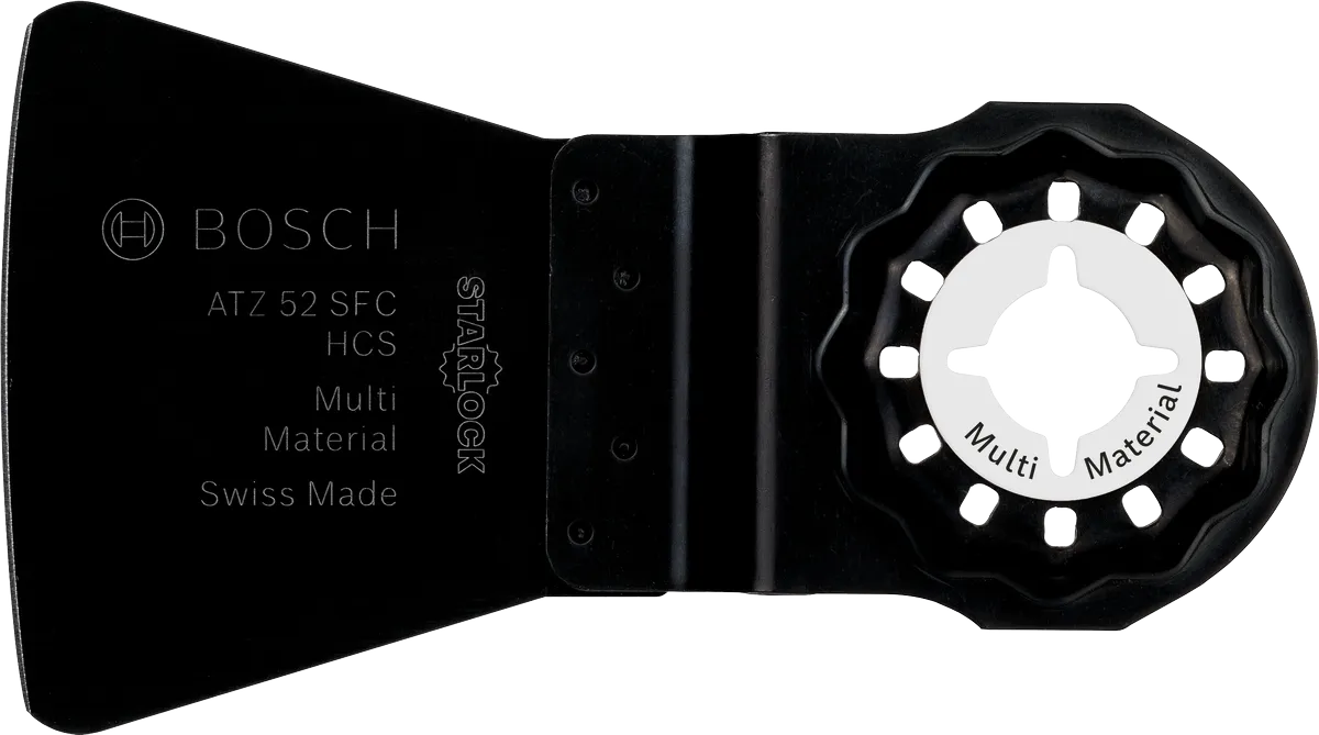 ใบขูดวัสดุหลายชนิด Bosch ATZ 52 SFC Starlock.