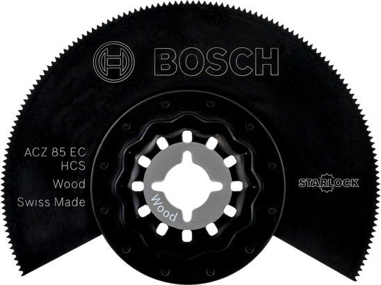 ใบมีดตัดไม้ Bosch ACZ 85 EC Starlock.