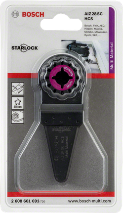 เครื่องตัดวัสดุหลายชนิด Bosch HCS AIZ 28 SC.