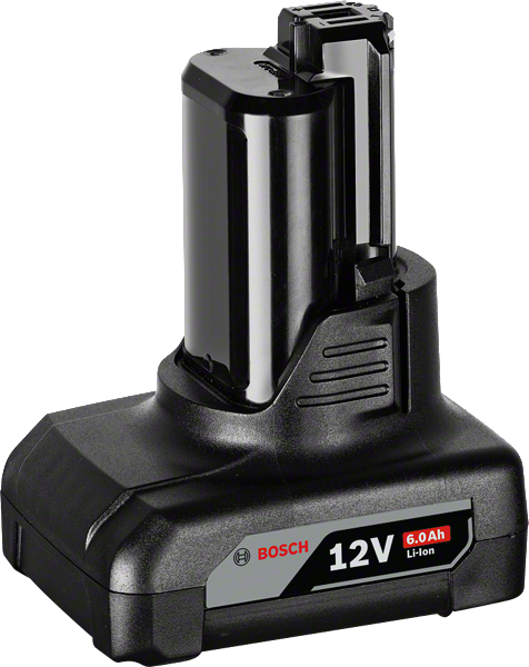 ชุดแบตเตอรี่ลิเธียมไออน Bosch 12V 6.0Ah.