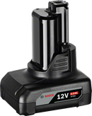 ชุดแบตเตอรี่ลิเธียมไออน Bosch 12V 6.0Ah.
