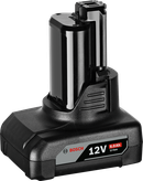 ชุดแบตเตอรี่ลิเธียมไออน Bosch 12V 6.0Ah.
