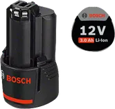 แบตเตอรี่ลิเธียมไอออน Bosch 12V 3.0Ah.