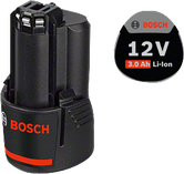 แบตเตอรี่ลิเธียมไอออน Bosch 12V 3.0Ah.