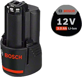 แบตเตอรี่ลิเธียมไอออน Bosch 12V 3.0Ah.
