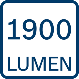 1900 ลูเมน 