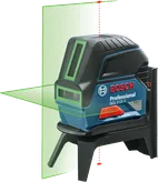 เครื่องมือวัดระดับเลเซอร์ Bosch GCL 2-15 G พร้อมลำแสงสีเขียว