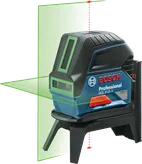 เครื่องมือวัดระดับเลเซอร์ Bosch GCL 2-15 G พร้อมลำแสงสีเขียว.