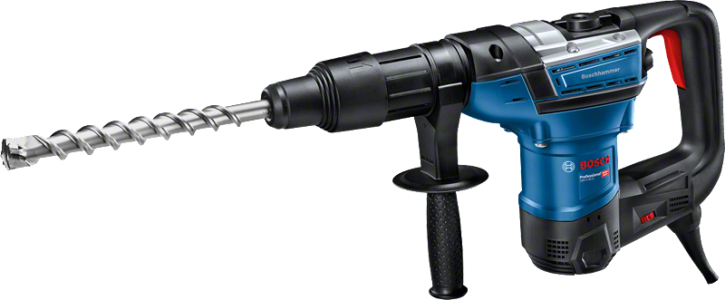 Bosch GBH 5-40 D สว่านโรตารี่พร้อมด้ามจับด้านข้าง.