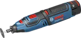 เครื่องมือโรตารี่ไร้สาย Bosch GRO 12V-35 แบตเตอรี่ 12V.