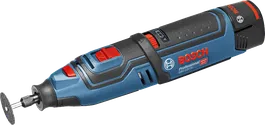 เครื่องมือโรตารี่ไร้สาย Bosch GRO 12V-35 แบตเตอรี่ 12V.