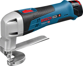 Bosch GSC 12V-13 กรรไกรตัดโลหะไร้สายสำหรับตัดเหล็ก.