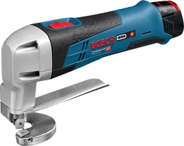 Bosch GSC 12V-13 กรรไกรตัดโลหะไร้สายสำหรับตัดเหล็ก.