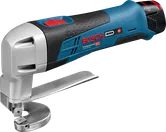 Bosch GSC 12V-13 กรรไกรตัดโลหะไร้สายสำหรับตัดเหล็ก.