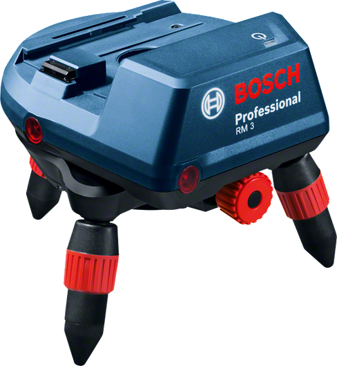 อุปกรณ์เสริม Bosch RM 3 พร้อมขาตั้งกล้องแบบปรับได้.