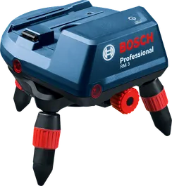 อุปกรณ์เสริม Bosch RM 3 พร้อมขาตั้งกล้องแบบปรับได้.