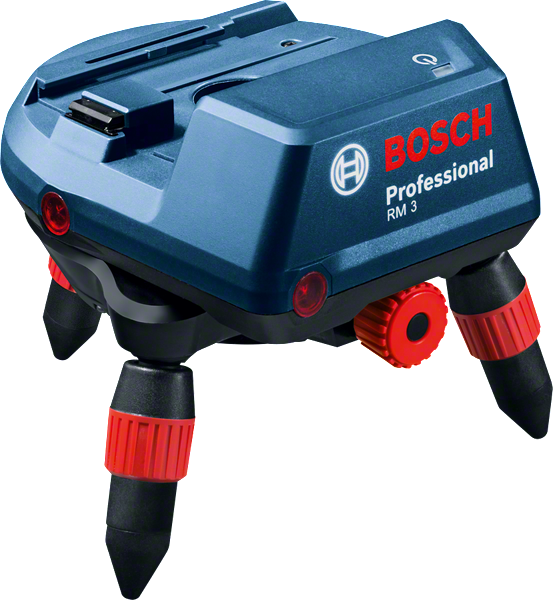 อุปกรณ์เสริม Bosch RM 3 พร้อมขาตั้งกล้องแบบปรับได้.