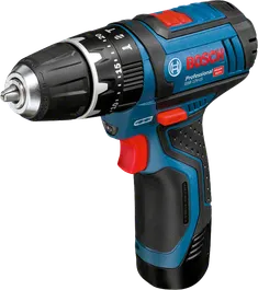 สว่านกระแทกไร้สาย Bosch GSB 12V-15 สำหรับการขันสกรูแบบอเนกประสงค์.