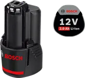 ชุดแบตเตอรี่ลิเธียมไออน Bosch 12V 2.0Ah.