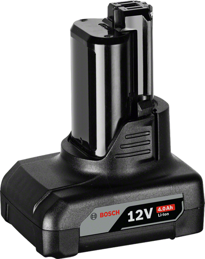 ชุดแบตเตอรี่ลิเธียมไออน Bosch 12V 4.0Ah.