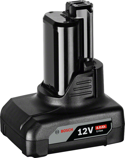ชุดแบตเตอรี่ลิเธียมไอออน Bosch 12V 4.0Ah