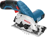 Bosch GKS 12V-26 เลื่อยวงเดือนไร้สายสำหรับตัดไม้.