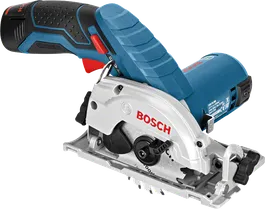 Bosch GKS 12V-26 เลื่อยวงเดือนไร้สายสำหรับตัดไม้.