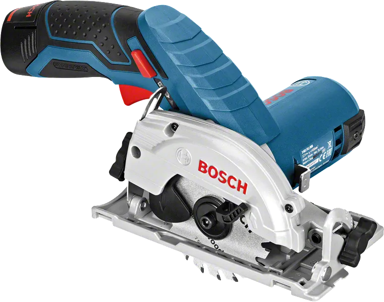 Bosch GKS 12V-26 เลื่อยวงเดือนไร้สายสำหรับตัดไม้.