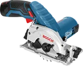 Bosch GKS 12V-26 เลื่อยวงเดือนไร้สายสำหรับตัดไม้.