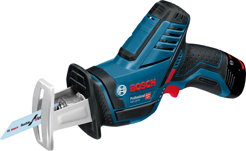 เลื่อยตัดโลหะไร้สาย Bosch GSA 12V-14.