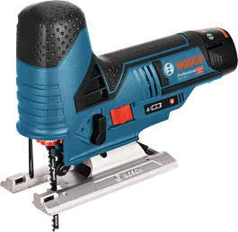 จิ๊กซอว์ไร้สาย Bosch GST 12V-LI สำหรับการตัดที่แม่นยำ.