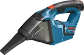 เครื่องดูดฝุ่นแบบพกพา Bosch รุ่น GAS 12V สำหรับเก็บเศษขยะขนาดเล็ก.