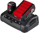 เครื่องชาร์จ Bosch GAX 18V-30 พร้อมแบตเตอรี่ 18V และ 12V