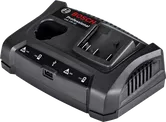 เครื่องชาร์จ Bosch GAX 18V-30 แบบช่องคู่ พร้อมพอร์ต USB