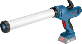 ปืนยิงกาวไร้สายสำหรับตลับยาแนว Bosch GCG 18V-600.