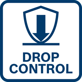 เพิ่มความปลอดภัยให้กับผู้ใช้ ด้วยฟังก์ชั่น Drop Control เครื่องมือจะปิดสวิตช์ทันทีเมื่อทำตกโดยไม่ตั้งใจ