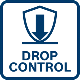 เพิ่มความปลอดภัยให้กับผู้ใช้ ด้วยฟังก์ชั่น Drop Control เครื่องมือจะปิดสวิตช์ทันทีเมื่อทำตกโดยไม่ตั้งใจ