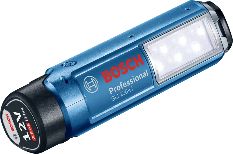 ไฟทำงานไร้สาย LED Bosch GLI 120-LI.