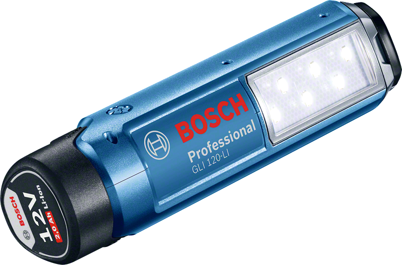 ไฟทำงานไร้สาย LED Bosch GLI 120-LI.