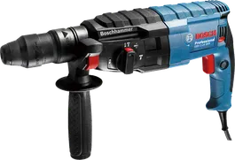 สว่านโรตารี่ Bosch GBH 2-24 DFR พร้อมด้ามจับด้านข้าง.