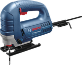 จิ๊กซอว์ Bosch GST 75 E ที่มีด้ามจับตามหลักสรีรศาสตร์.