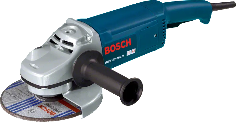 เครื่องเจียรไฟฟ้า Bosch GWS 20-180 H พร้อมใบตัด 180มม.